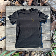 Load image into Gallery viewer, PULP - The Camp Pulp T Shirt - Vintage Black / Pulp Yellow / Pulp Green
