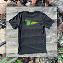 Load image into Gallery viewer, PULP - The Camp Pulp T Shirt - Vintage Black / Pulp Yellow / Pulp Green
