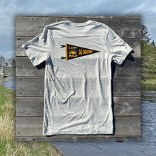Load image into Gallery viewer, PULP - The Camp Pulp T Shirt - Vintage White / Pulp Yellow / Black
