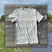 Load image into Gallery viewer, PULP - The Camp Pulp T Shirt - Vintage White / Pulp Yellow / Black
