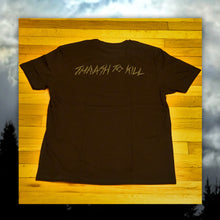 Load image into Gallery viewer, Pulp x Paranoia Short Sleeve T Shirt - Black / Charcoal / White
