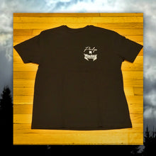 Load image into Gallery viewer, Pulp x Paranoia Short Sleeve T Shirt - Black / Charcoal / White

