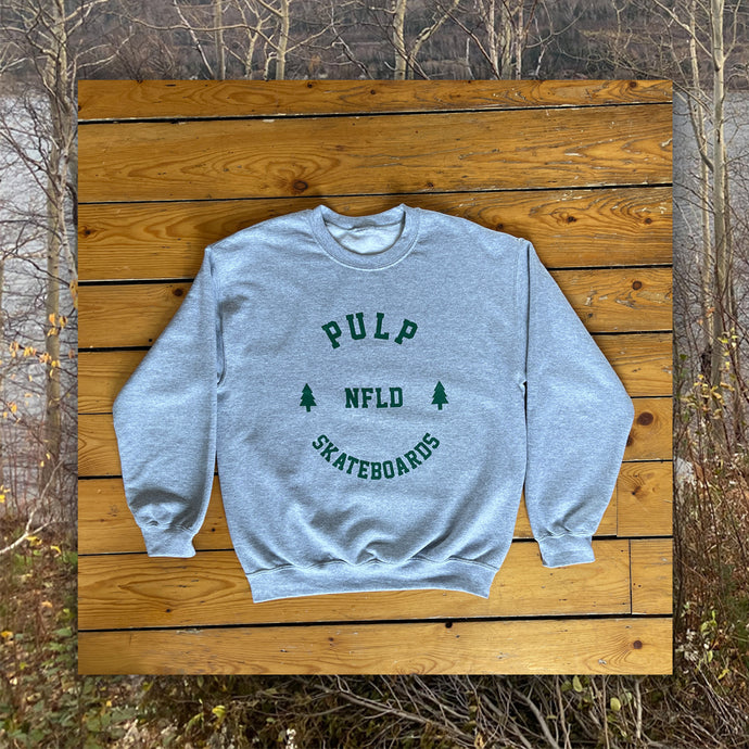 PULP - NFLD Crew - Grey/Green