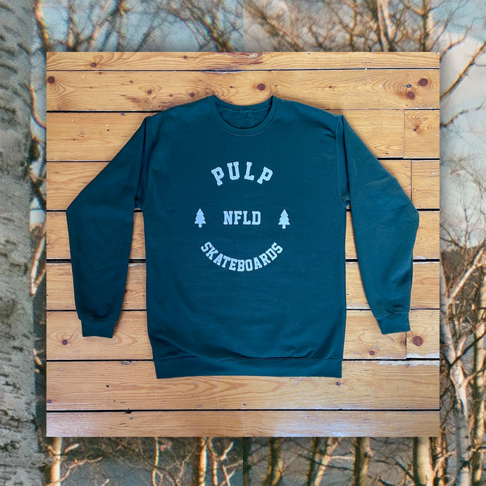 PULP - NFLD Crew - Green / White