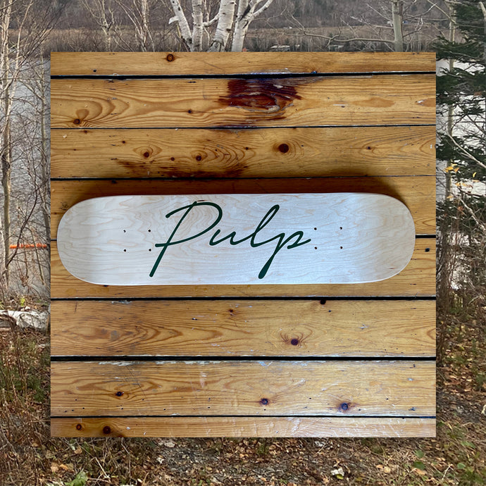 PULP - Script Logo Board