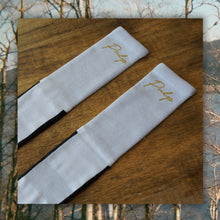 Load image into Gallery viewer, Pulp - Script Crew Sock - White/ Yellow/ Black
