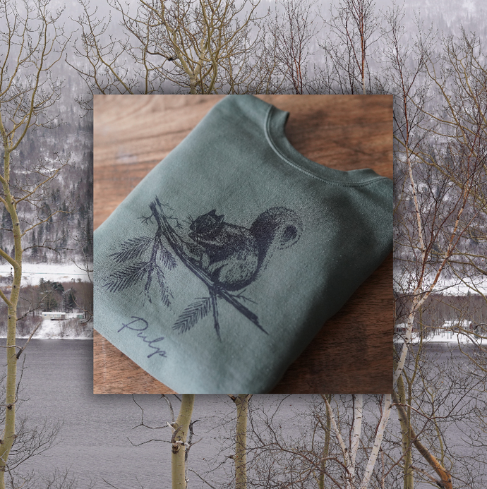 PULP - The WTCB Squirrel Crew - Military Green / Black