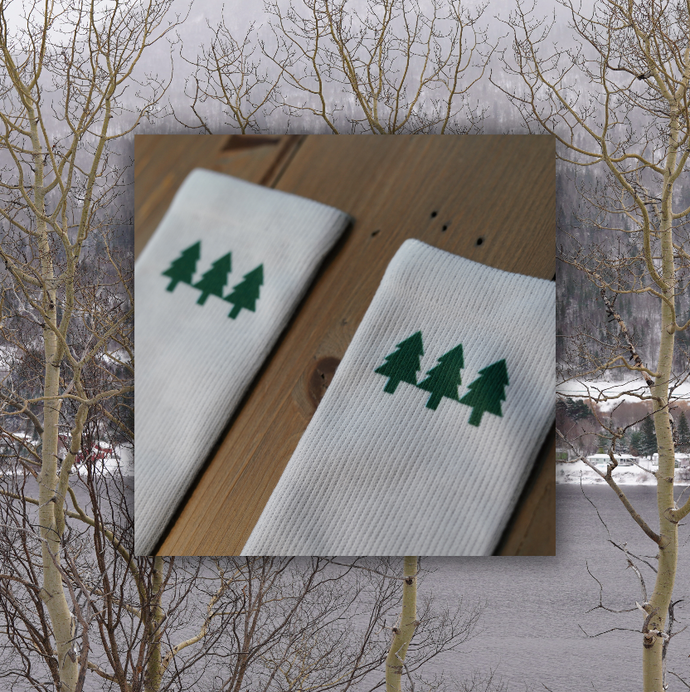 PULP - WTCB Crew Sock - White / Yellow / Black