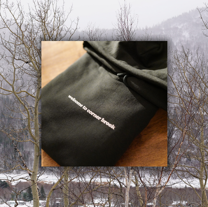 PULP - WTCB Hoodie - Forest Green / White