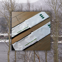 Load image into Gallery viewer, PULP - WTCB Crew Sock - White / Yellow / Black
